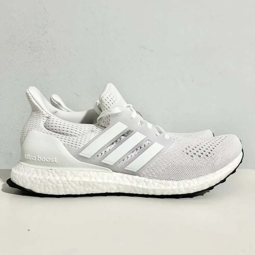 Adidas UltraBoost 1.0 “Triple White” Men Size 10.5 Lifestyle Running Shoes